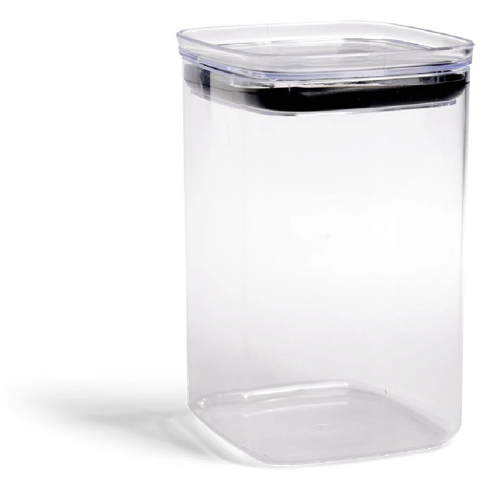 Boîte de conservation en plastique avec couvercle hermétique 1,4L