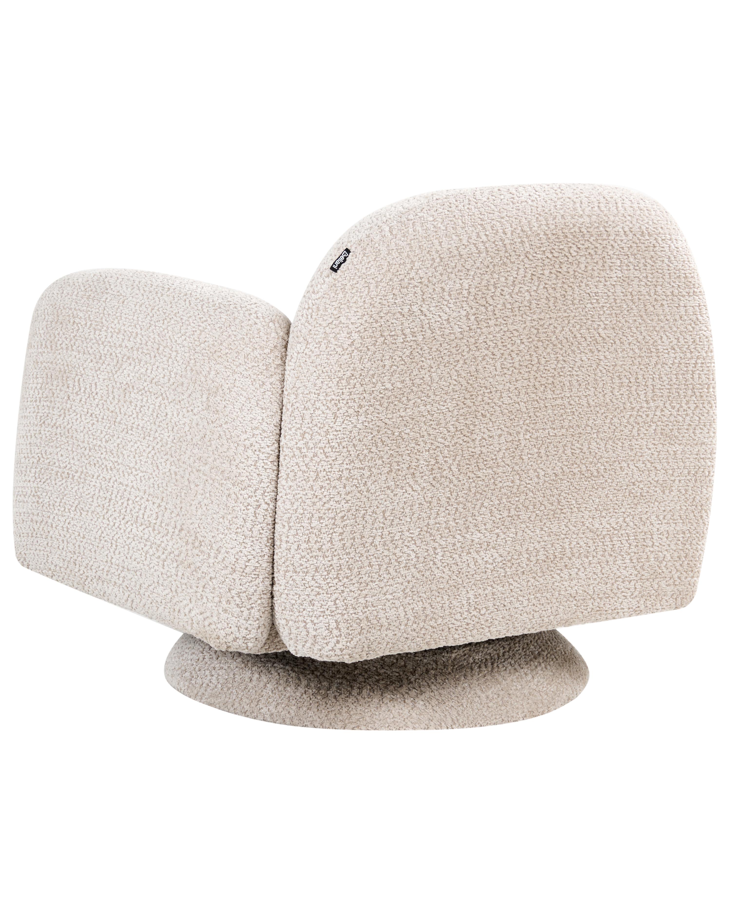 Draaifauteuil AAPUA Stof Beige