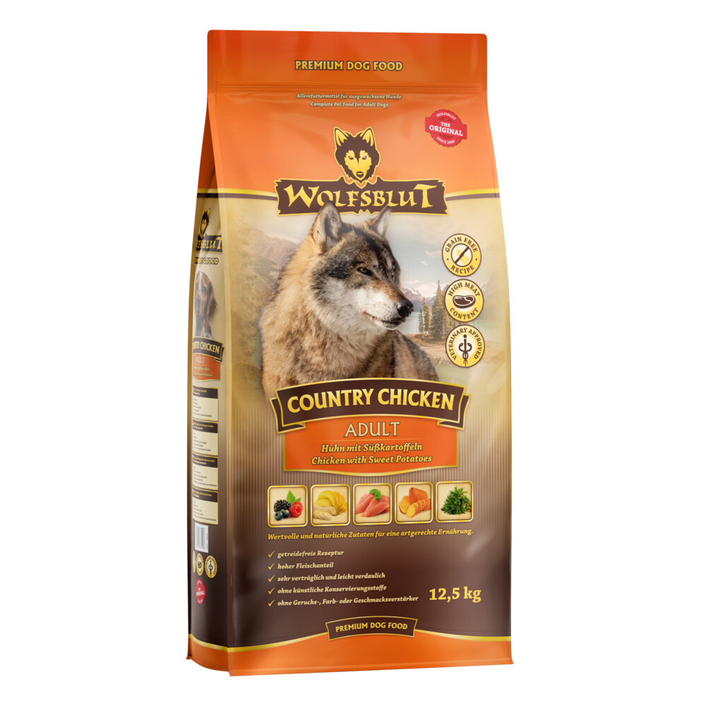 Wolfsblut Country ChickenAdult12,5 kg