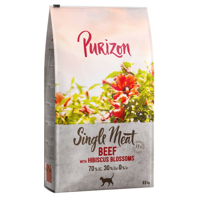 Purizon Single Meat bœuf, fleurs d'hibiscus