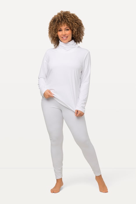 Ski-Funktionsleggings, schnelltrocknend, extrawarm