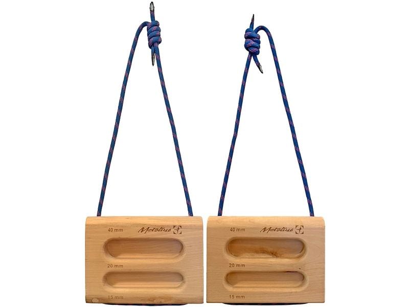 Metolius Trainingsring Wood Rock Rings II Holzfelsenring