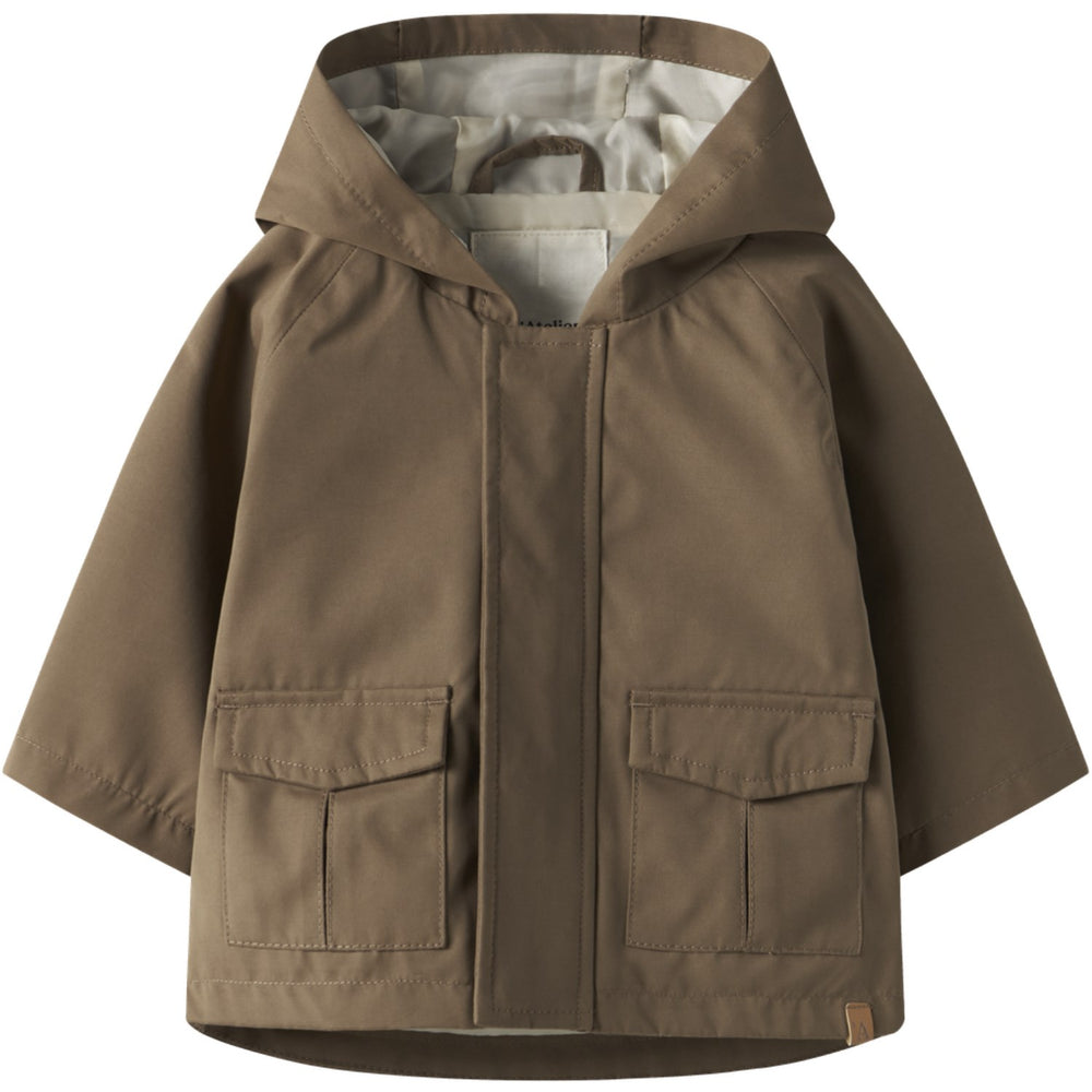 Køb Lil'Atelier Shitake Nbmgolo Neo Loose Jakke Fo Lil
