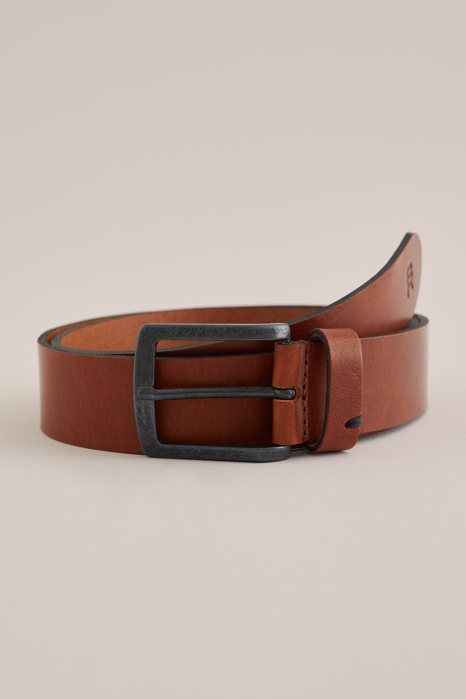 leren riem Blue Ridge Bruin