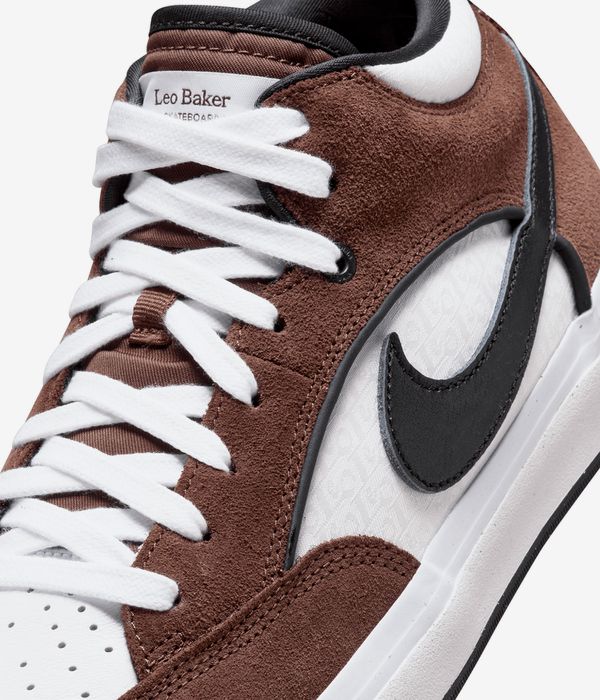 Nike SB React Leo Schuh (light chocolate black)