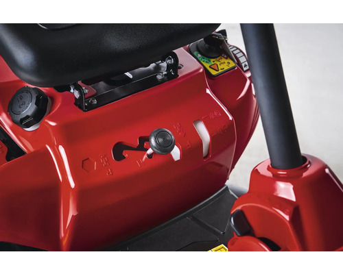 Troy-Bilt 76T-S zitmaaier/mini-maaier met zij-uitworp