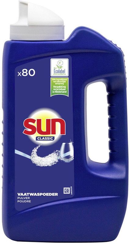 Sun - Classic - Vaatwaspoeder - 1360gr - Zonder Fosfaat