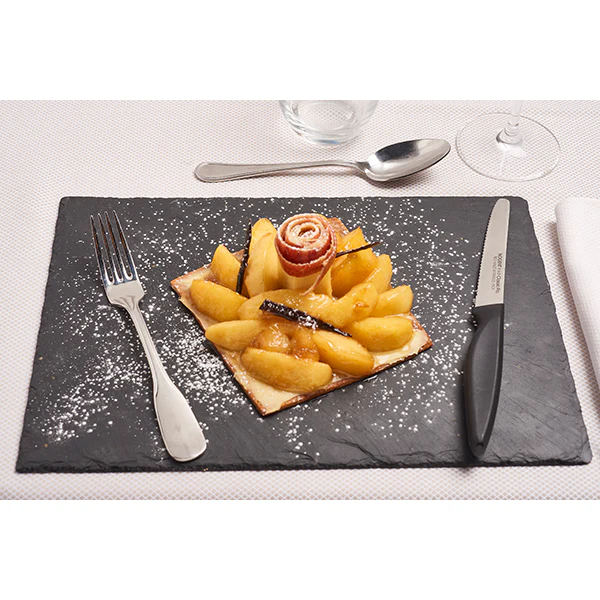 Lot de 4 couteaux de table Classic Pro lame crantée Nogent