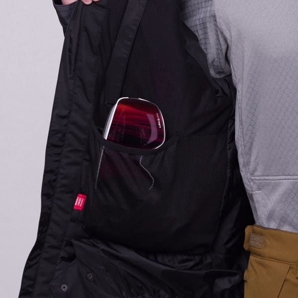 Veste snowboard 686 MNS GEO INSULATED JACKET BLACK CAMO COLORBLOCK