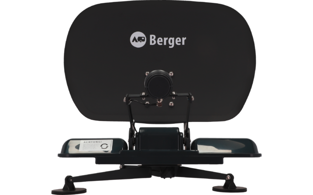 Berger Pathfinder 2.0 faltbare vollautomatische Sat-Anlage