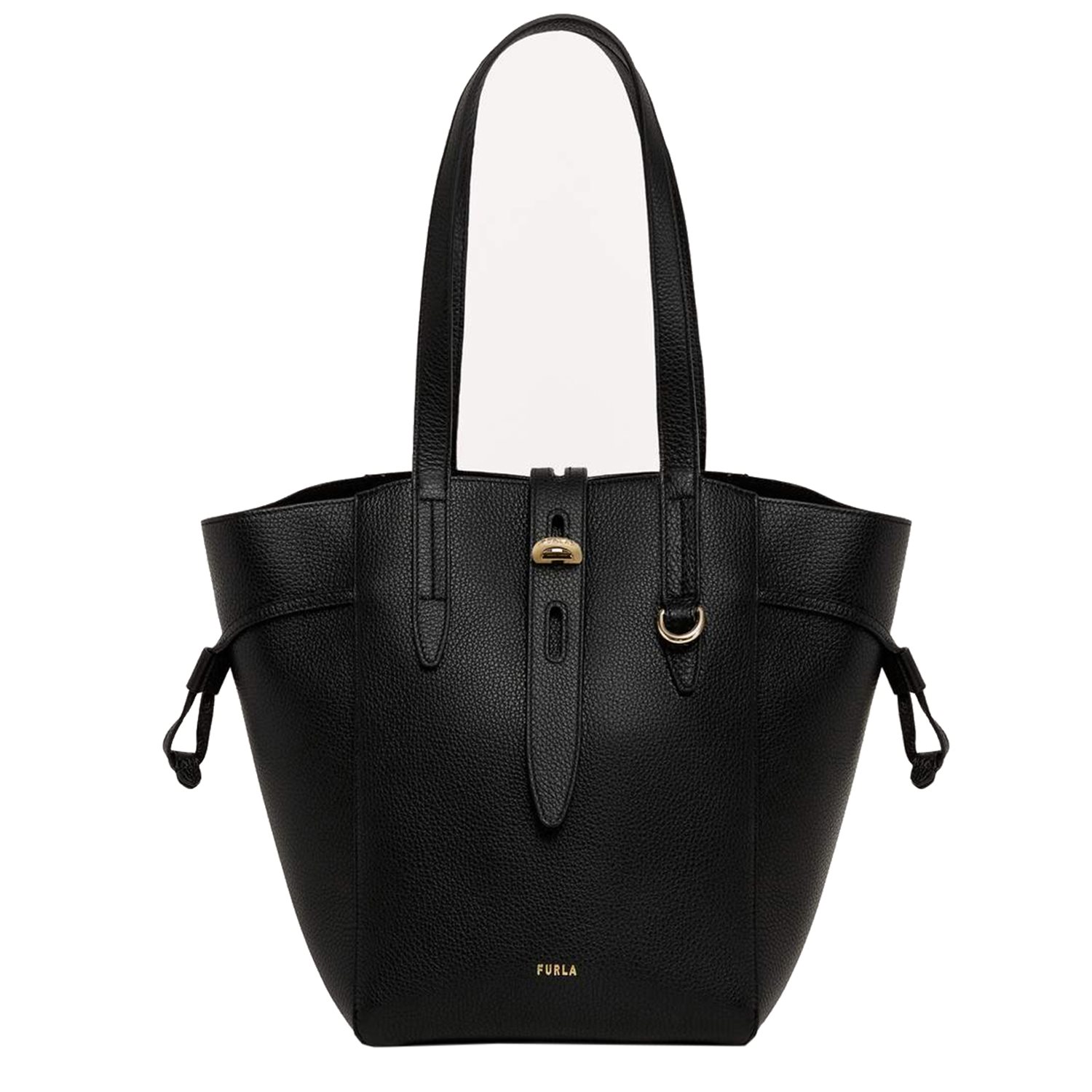 Furla Net M Tote nero