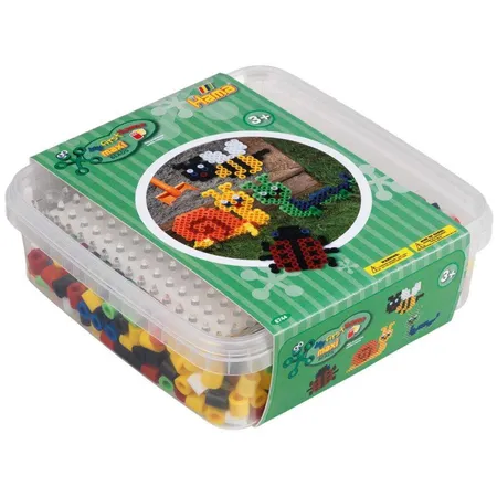 Hama Bügelperlen Maxi-Perlen, Garten, 600 Perlen