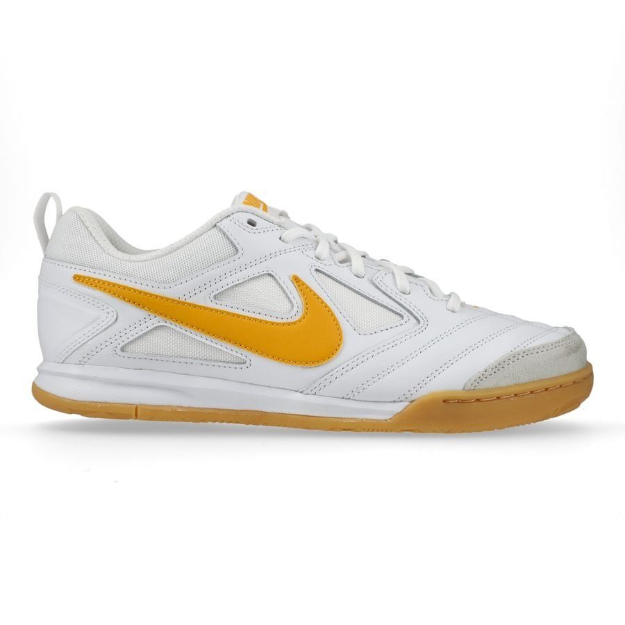 Nike Gato IC - Blanc/Jaune Doré Enfant