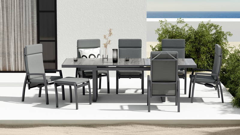 Ambia Garden Hocker MOVE TEX