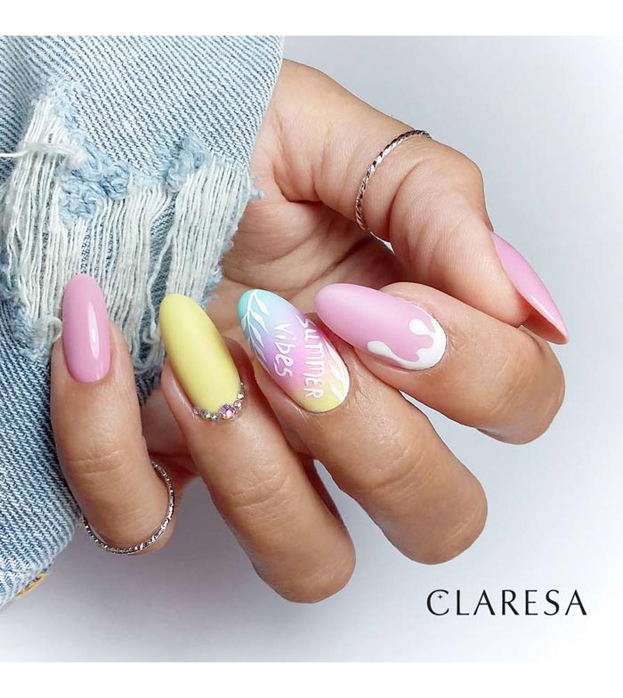 Claresa - Esmalte semipermanente Soak off - 6: Candy