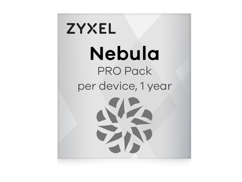 Zyxel Lizenz iCard Nebula Pro Pack pro Gerät 1 Jahr Zyxel iCard Nebula PRO Pack pro Gerät, 1 Jahr