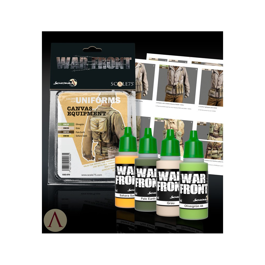 Scale75 - Canvas Equipment