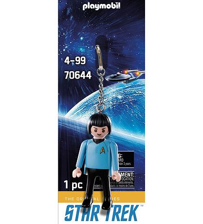 Playmobil Schlüsselanhänger - Raumschiff Enterprise - Herr Spock