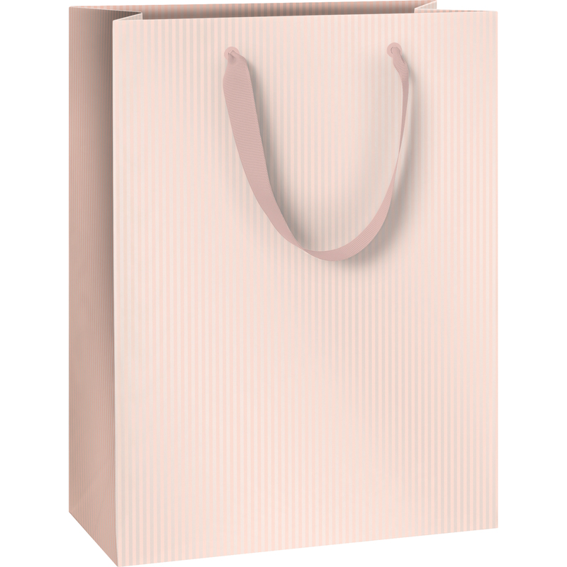 Stewo Geschenktüte Paro, hellrosa, 28 x 36 x 15 cm, 1 Stück