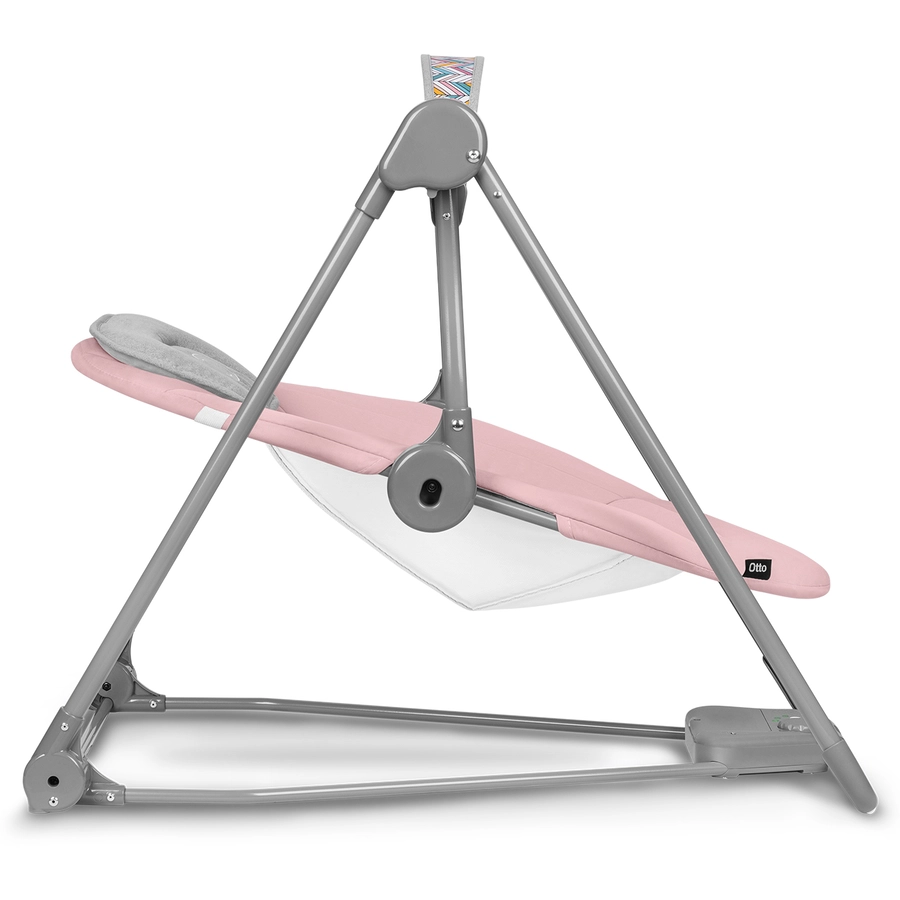 lionelo Babywippe Otto Pink Baby