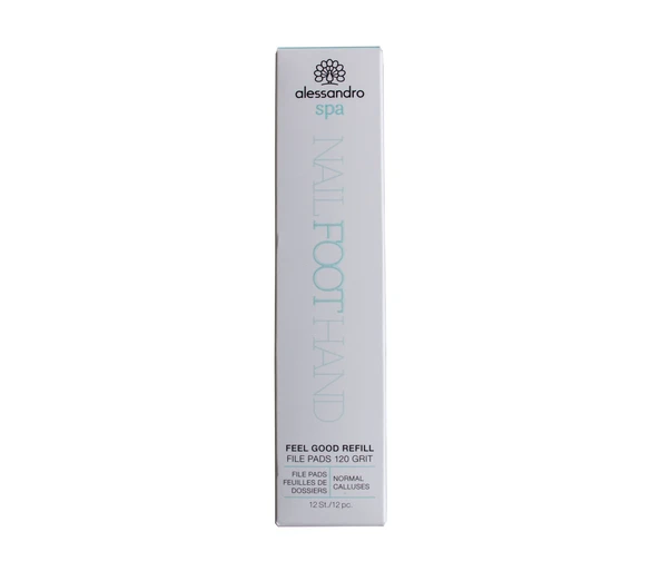 Alessandro SPA FEEL GOOD REFILL 12 x Feilenblätter 120 Grit
