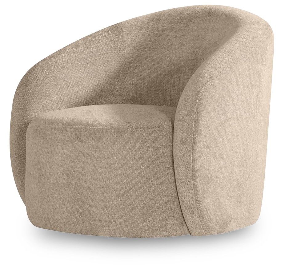 Fauteuil Clay Elite GA-80.149 Alby B82 x D88 x H81 cm