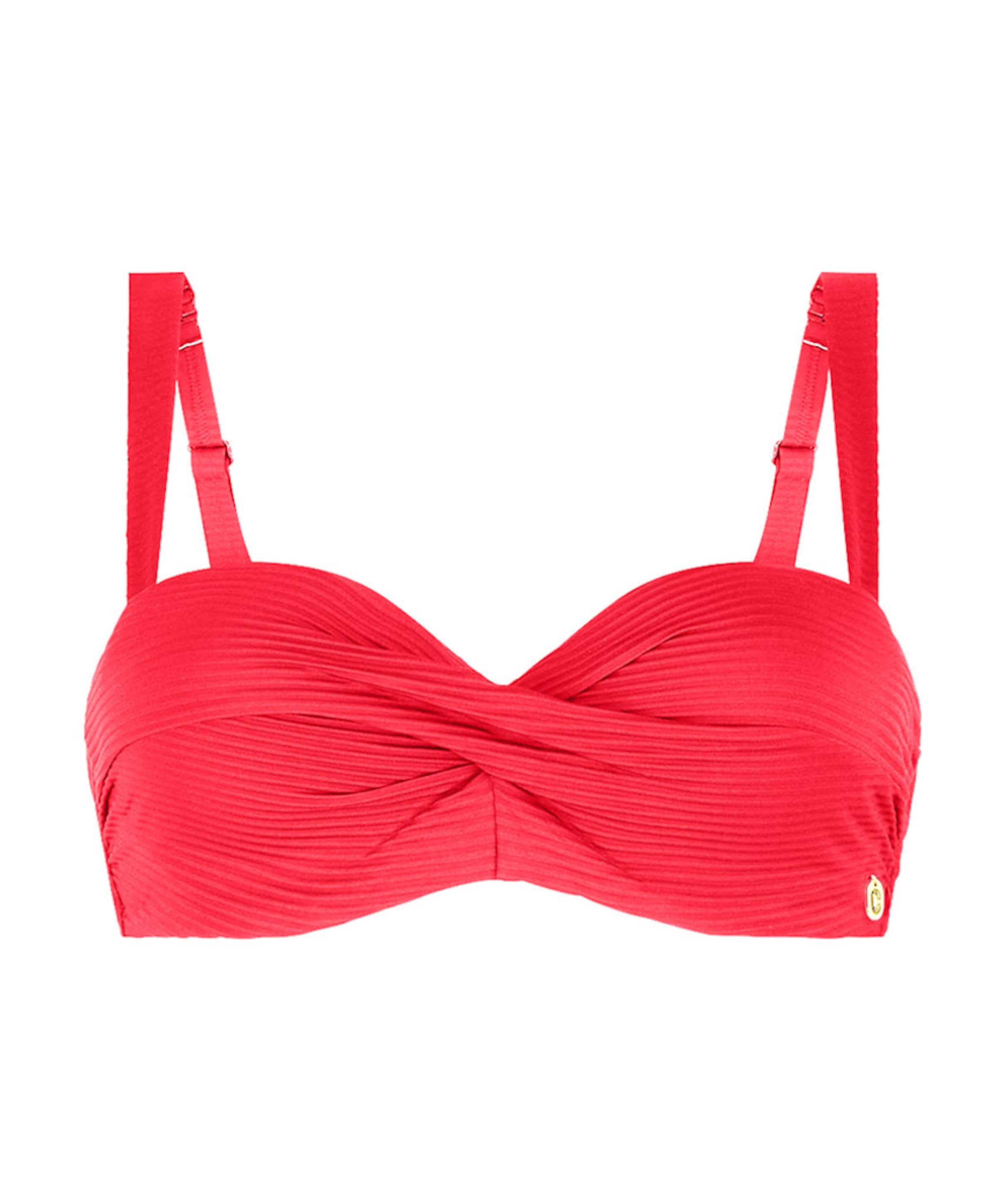 Ten Cate Beach Dames bikinitop rood