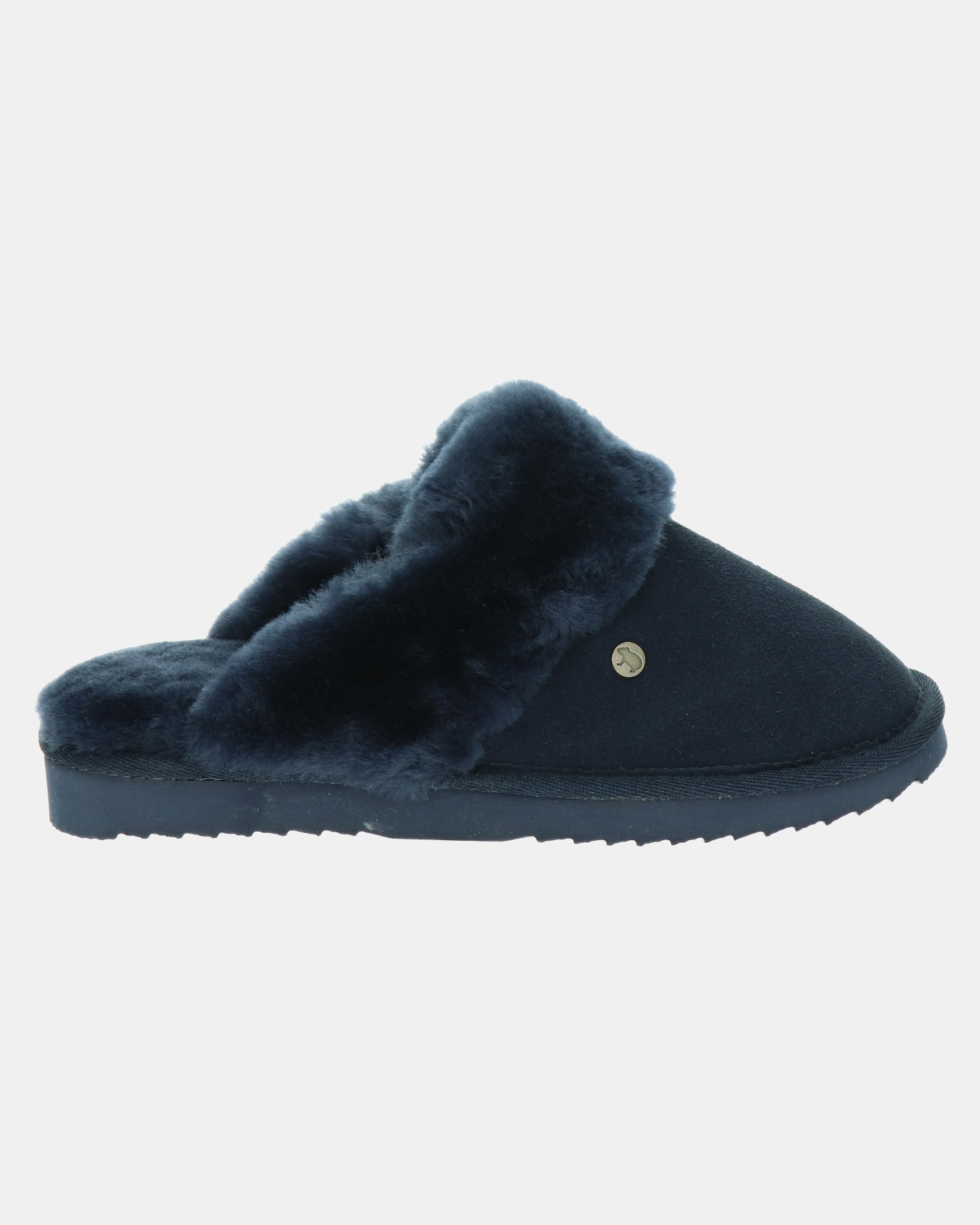 Warmbat Australia Flurry Pantoffels  - blauw