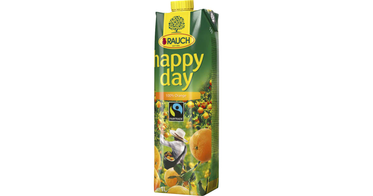 Rauch Happy Day Orange Fairtrade 1,0 Liter (Einweg)