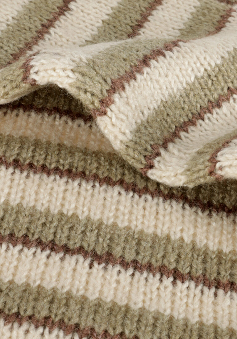 RYLEE + CRU grijze rylee + cru trui aspen sweater