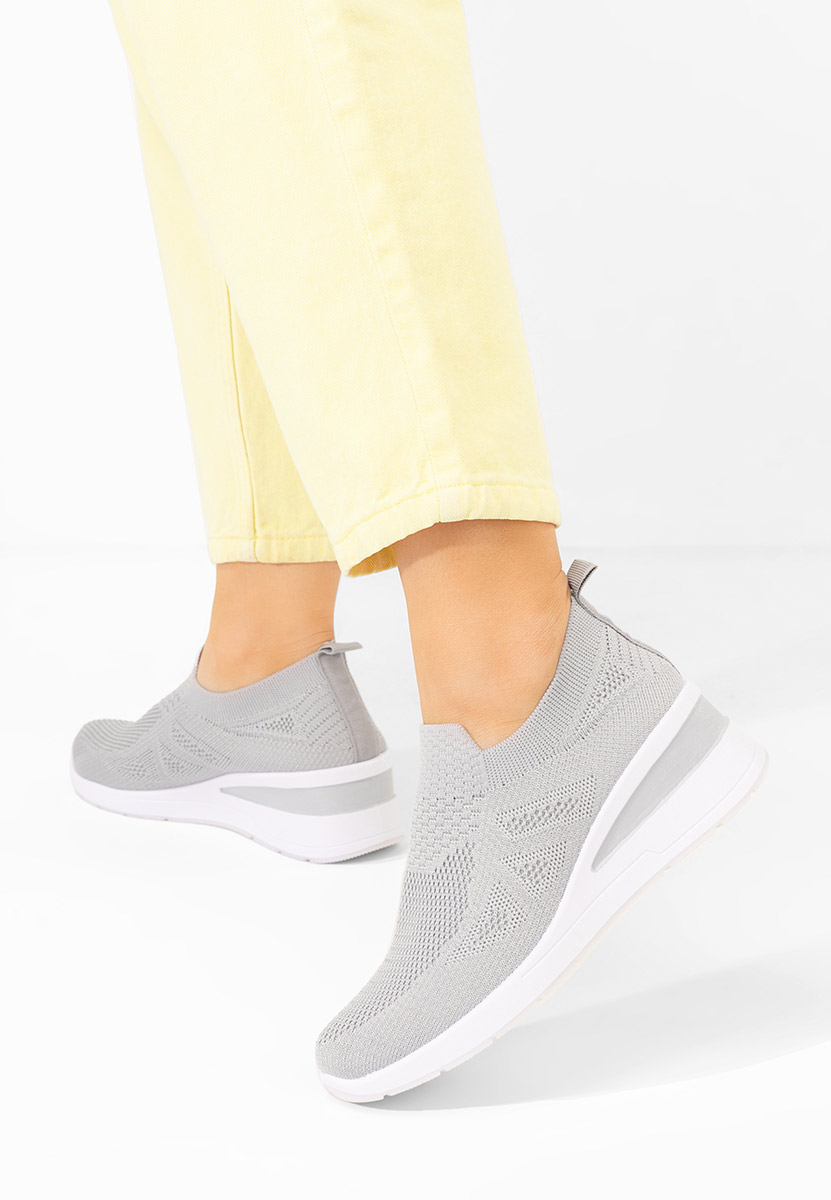 Tennis Slip-On gris Dalucy