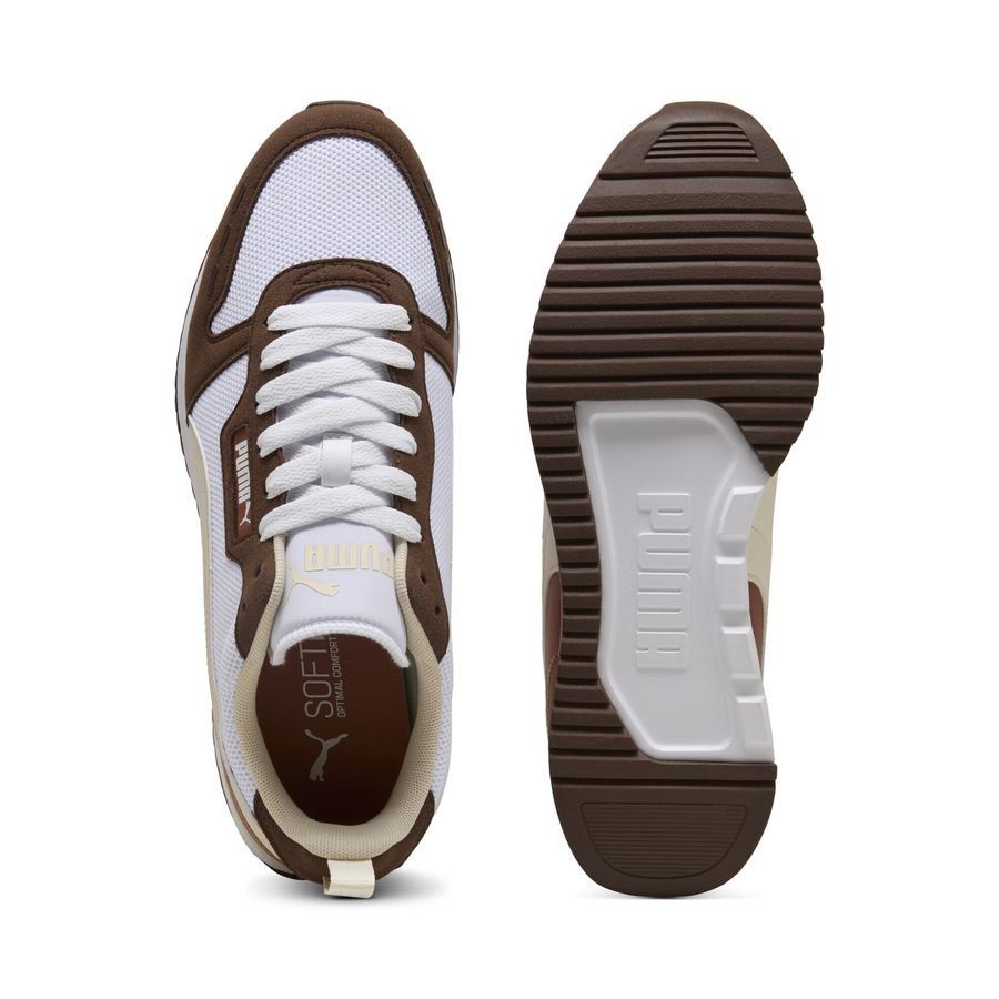 PUMA R78 Chaussures - Blanc/Marron/Jaune