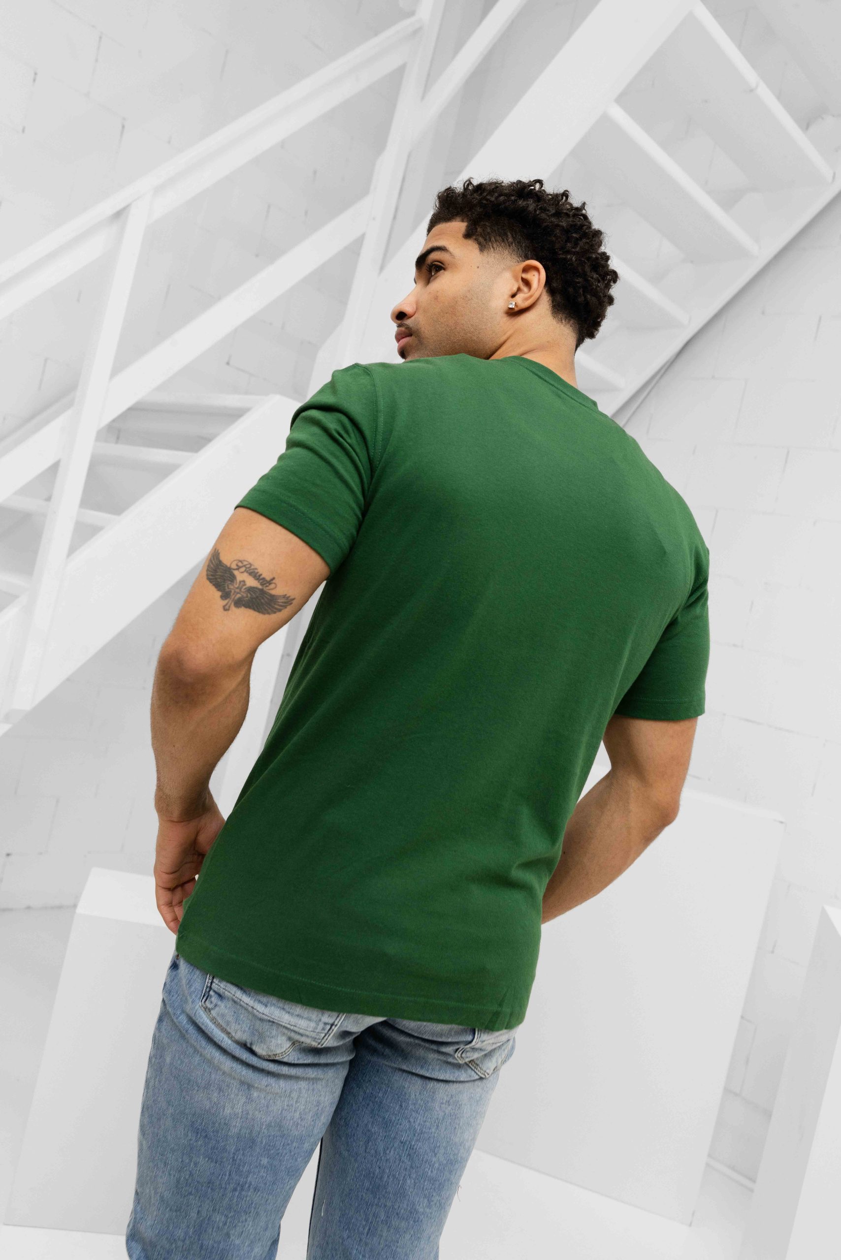 Lacoste Sport T-Shirt Heren Groen
