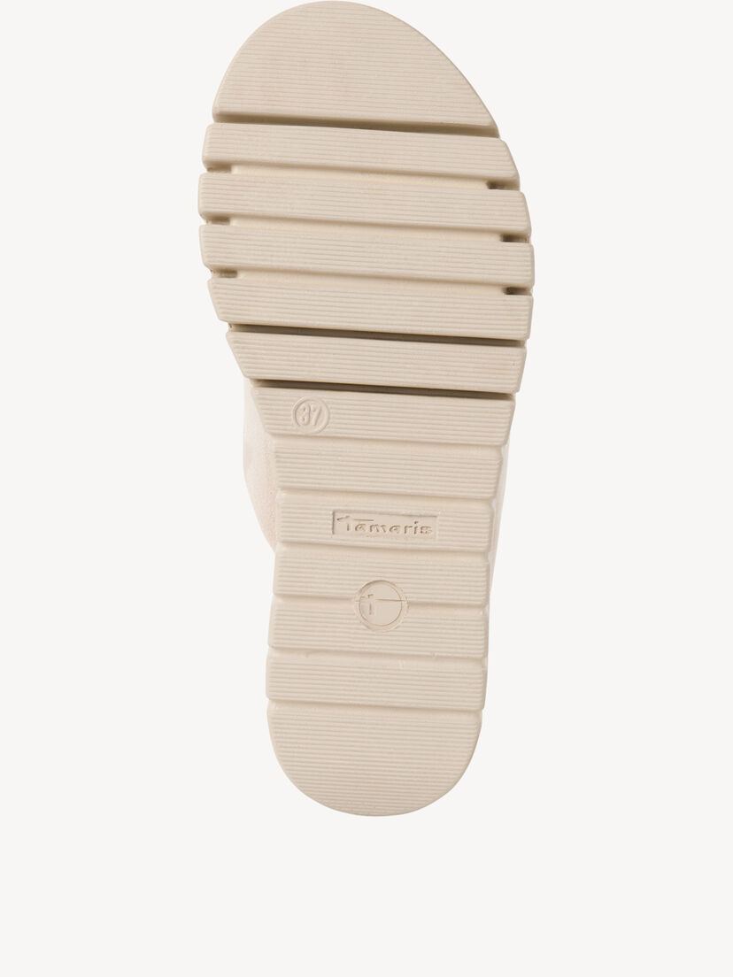 Leren Slipper - bruin