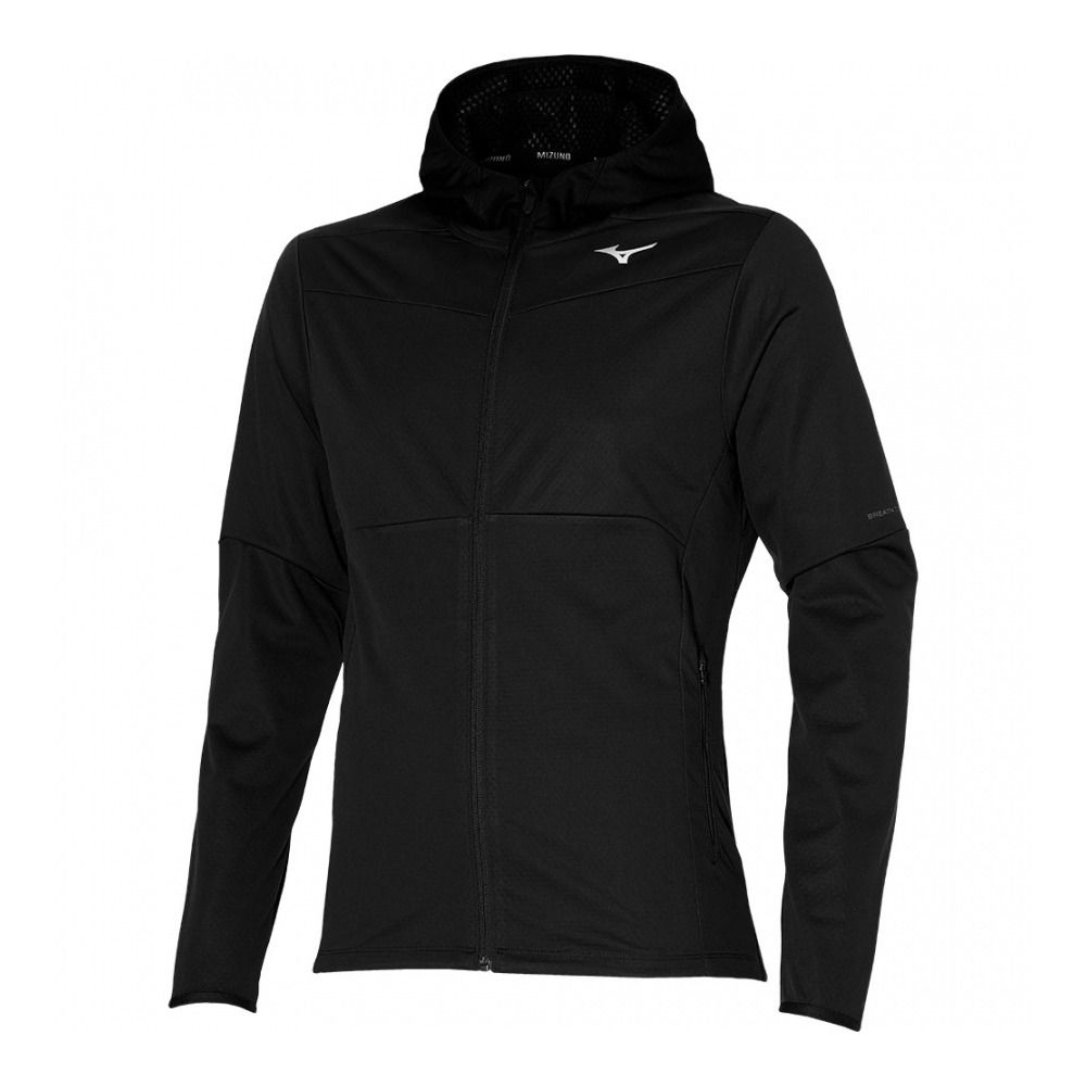 Mizuno ACTIVE THERM CHARGE BT - Veste Homme black