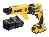 DeWALT DCF620P2K-QW - Autofremføringsskruetrækker - ledningfri - 1/4