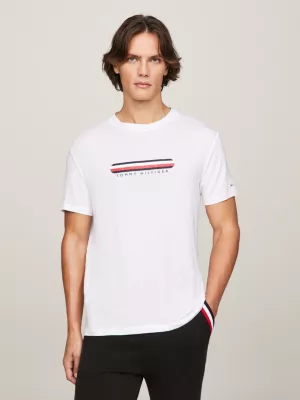 Camiseta de gola redonda com o logotipo da SeaCell