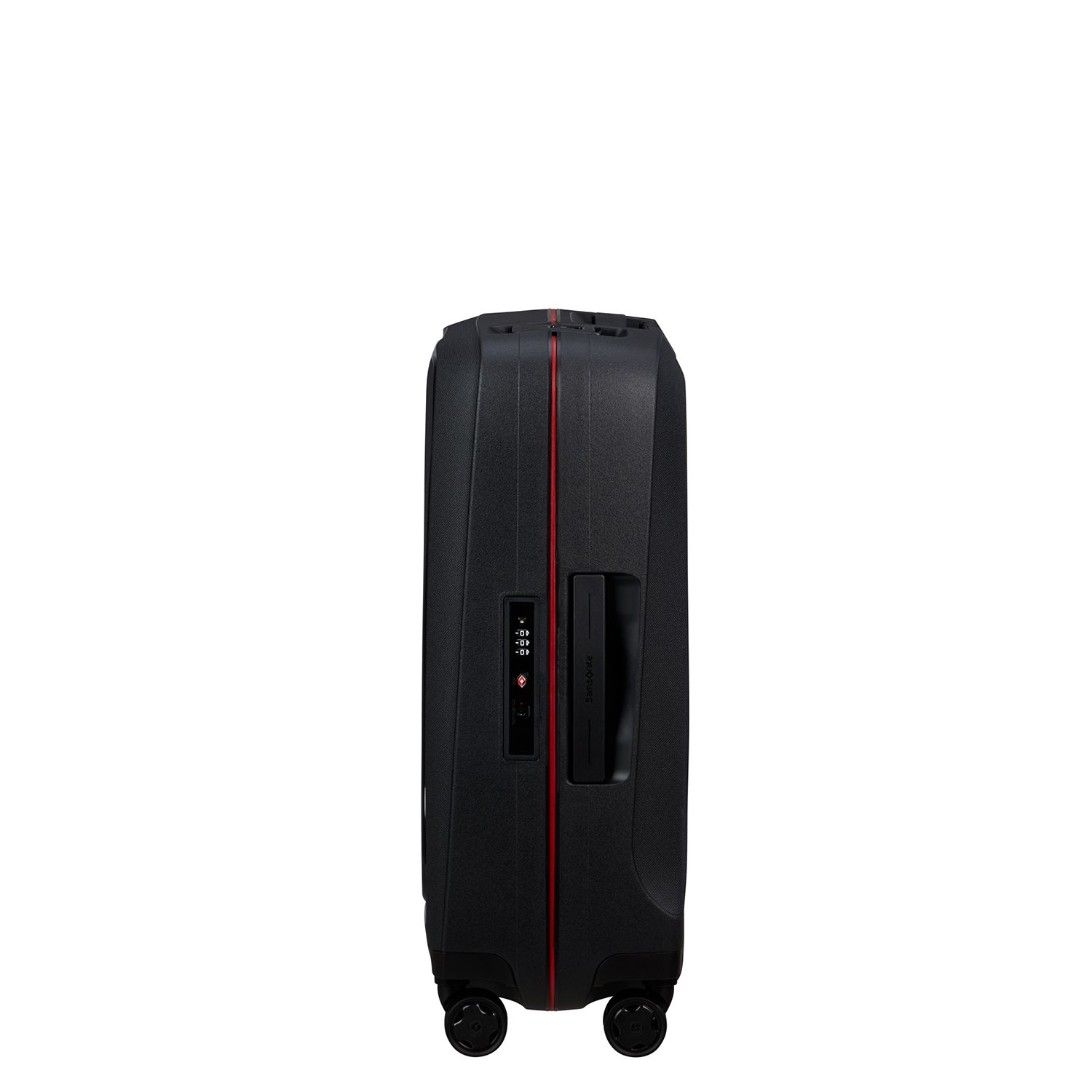Samsonite Essens Spinner 55 charcoal/red