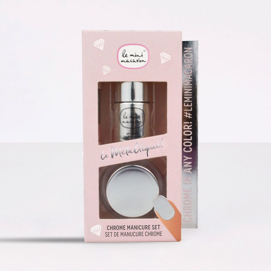 Le Mini Macaron Chrome Manicure Set Le Metallique 5ml