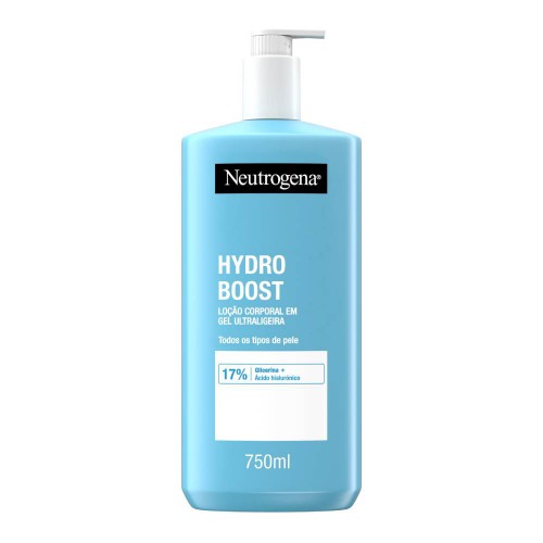Neutrogena Hydro Boost Loção Corporal Hidratante em Gel 750ml