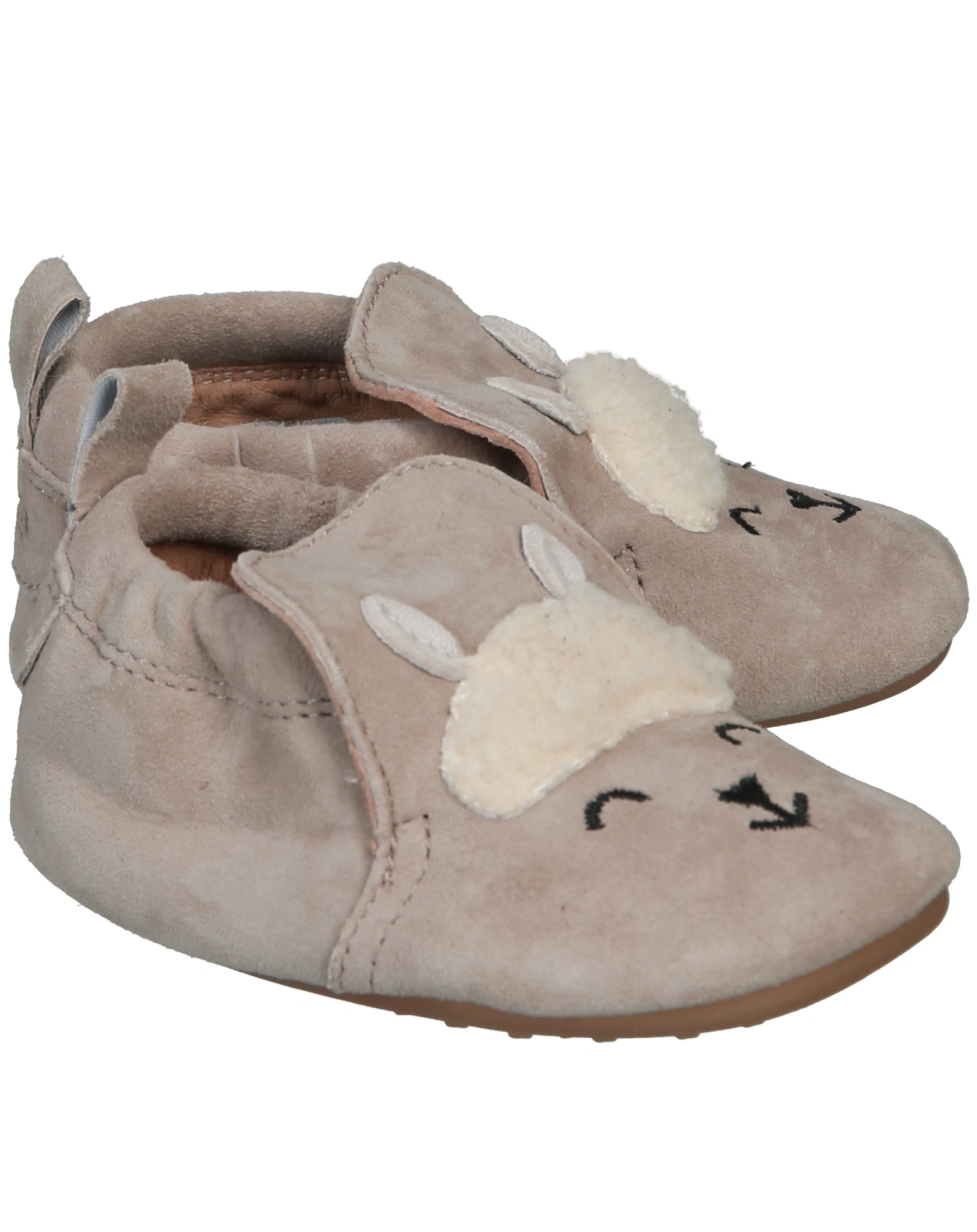 Lauflernschuhe PAPAGENO - HAPPY in beige