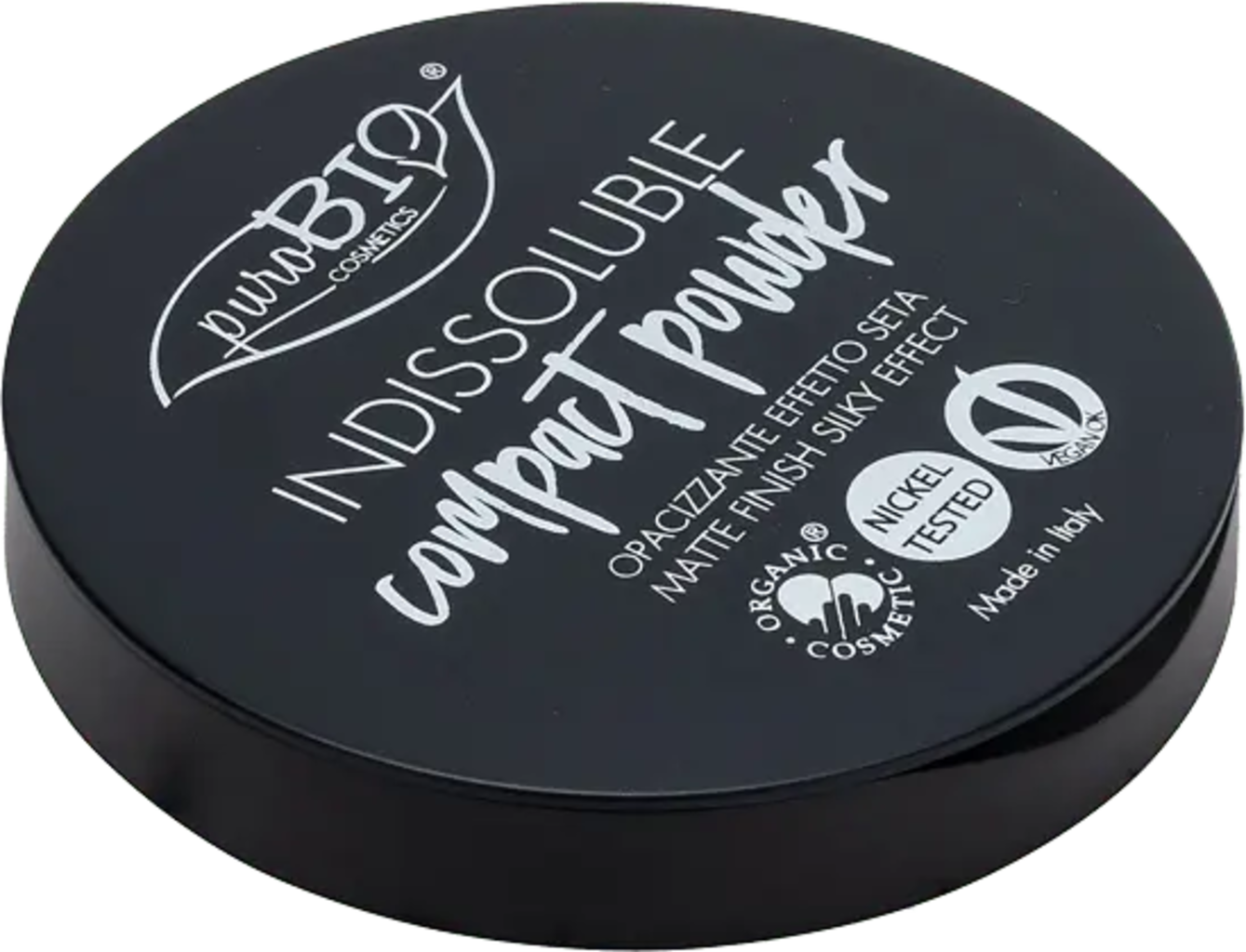 puroBIO cosmetics  Compact Powder, T02 (9 g)