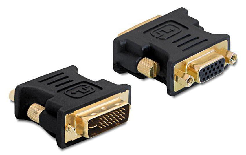 Adapter DVI-I - VGA m-fZum Anschluss des Monitors über VGA