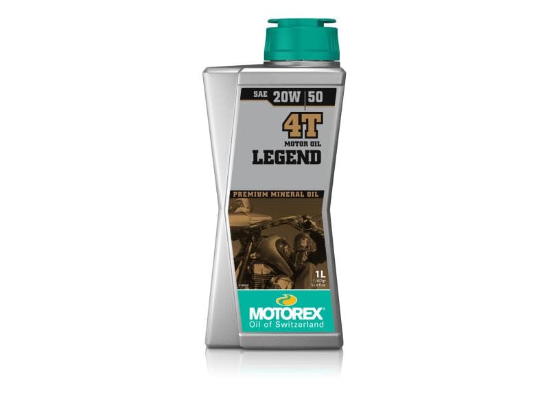 Motorex Motorenöl 4-Takt Legend 20W/50, 1 l 4-Takt-Motorenöl, 1 Liter