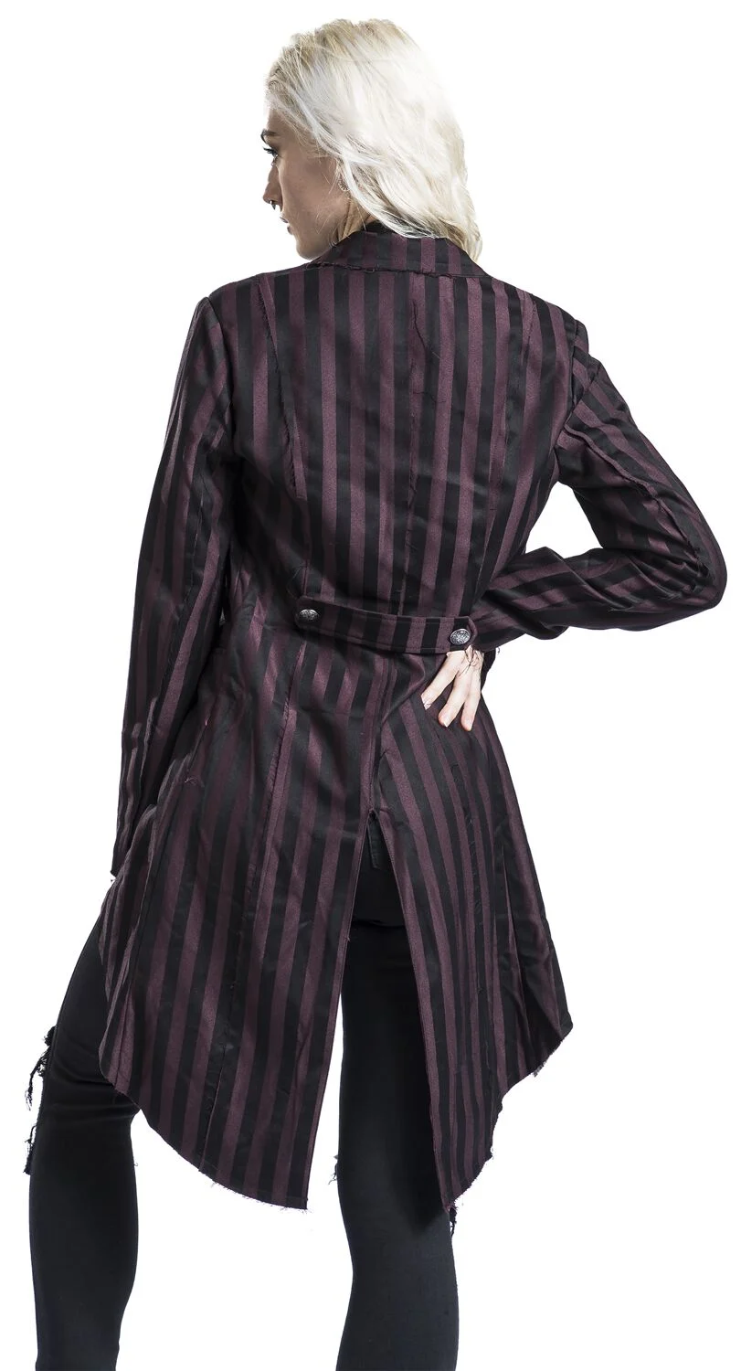 Stripe Blazar Coat | Jawbreaker Manteaux