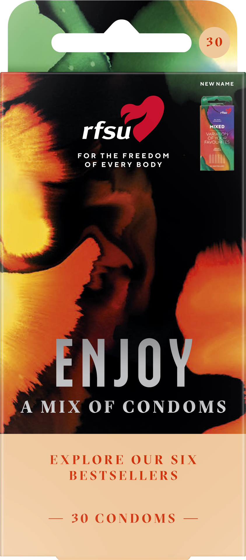 RFSU Enjoy Kondomer 30stk
