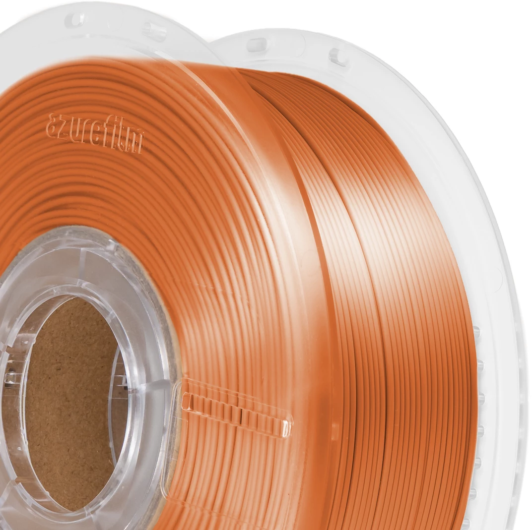 AzureFilm  PLA Silk Bronze, 1,75 mm / 1000 g    PLA-Material mit seidigem Finish