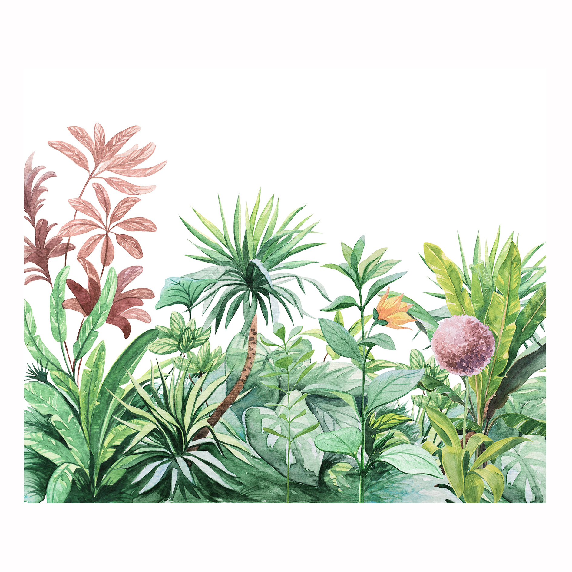 Vlies-Fototapete TERRAIN - 300x280 cm