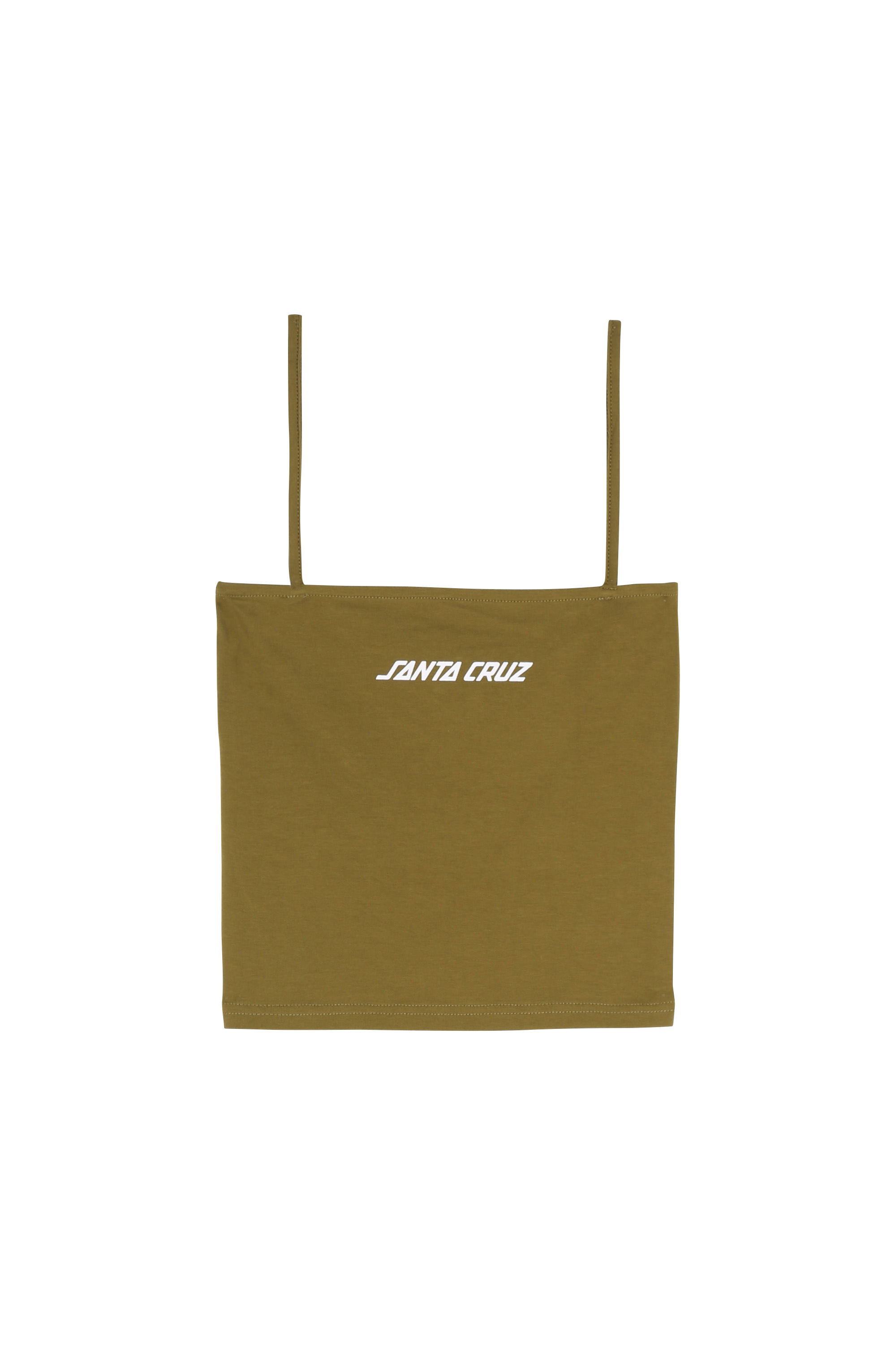 SANTA CRUZ top Barbed Oval Dot Kaki