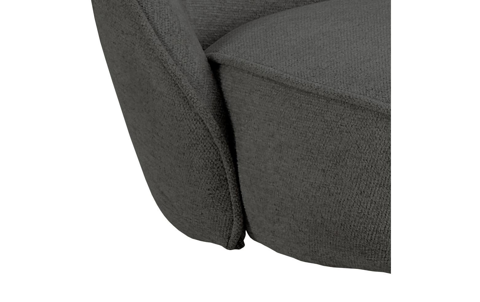 Stuhl Carlton 2 Stück, Grau<br>Esszimmerstuhl mit ergonomischem Sitz